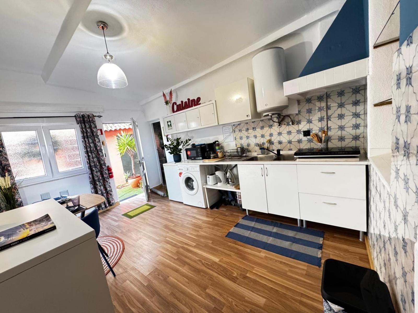 S. Vicente Lisbon Flat Lejlighed Eksteriør billede